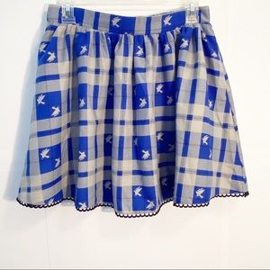 Harry Potter Ravenclaw Skater Skirt Small